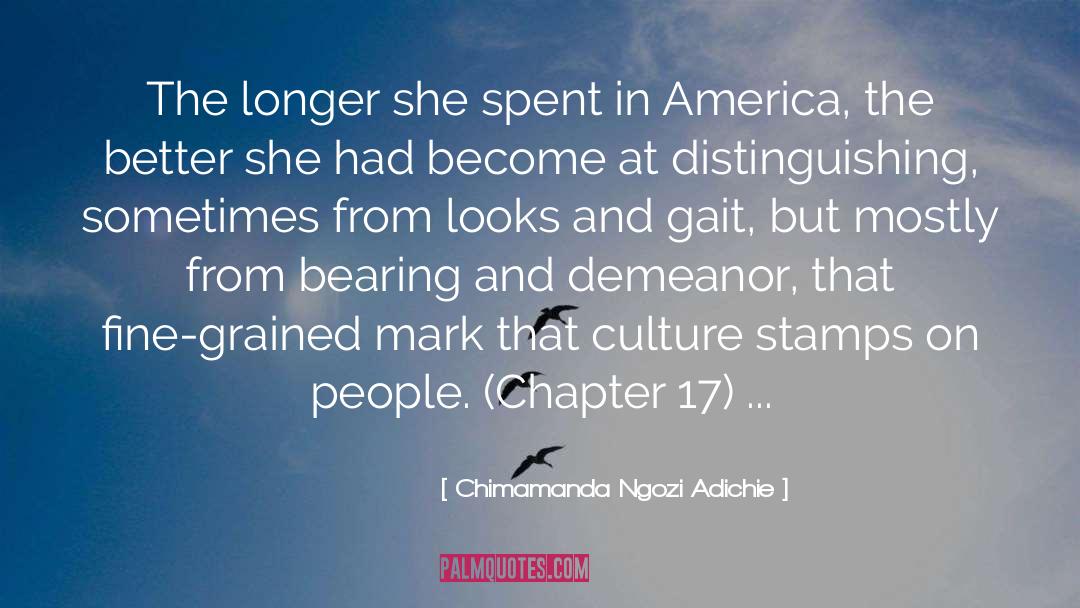 Bearing quotes by Chimamanda Ngozi Adichie