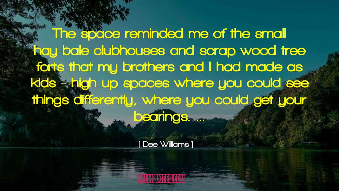Bearings quotes by Dee Williams