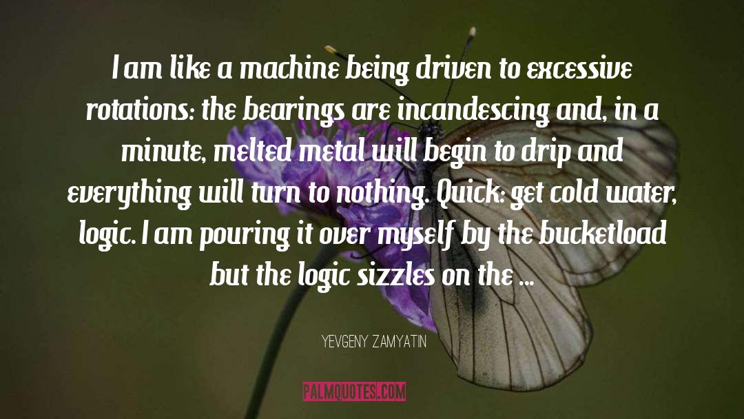 Bearings quotes by Yevgeny Zamyatin