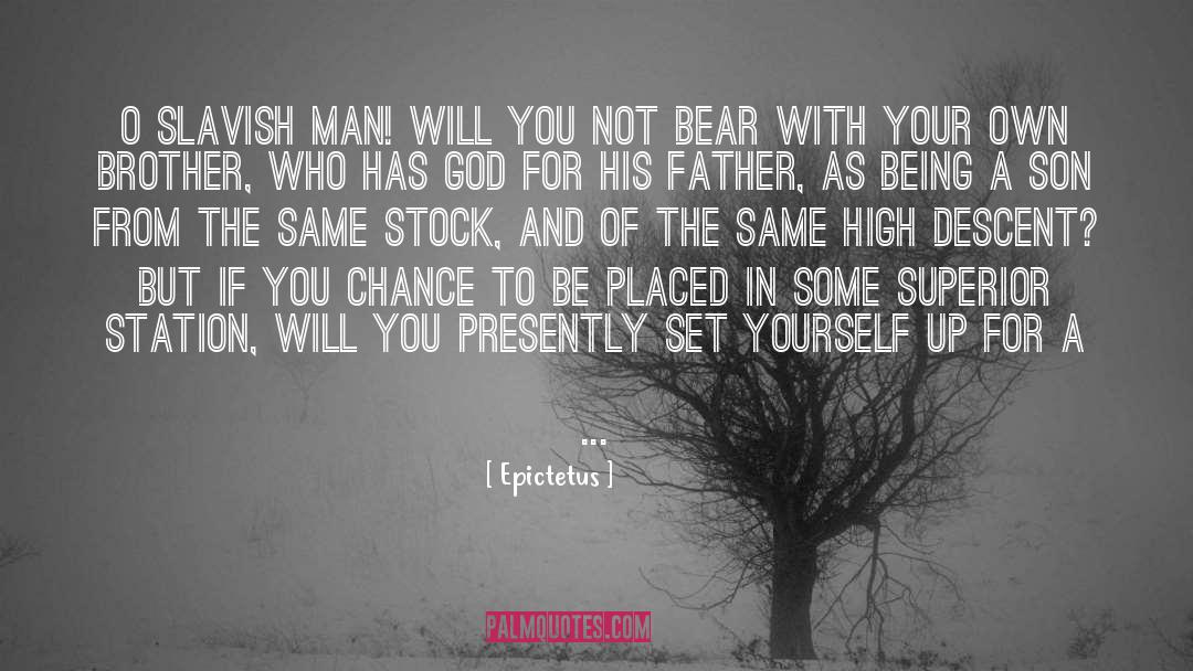 Bears quotes by Epictetus