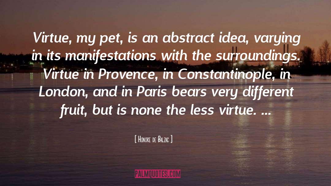 Bears quotes by Honore De Balzac