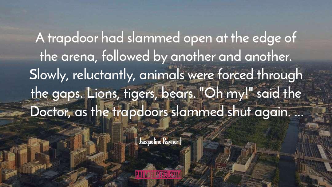 Bears quotes by Jacqueline Rayner