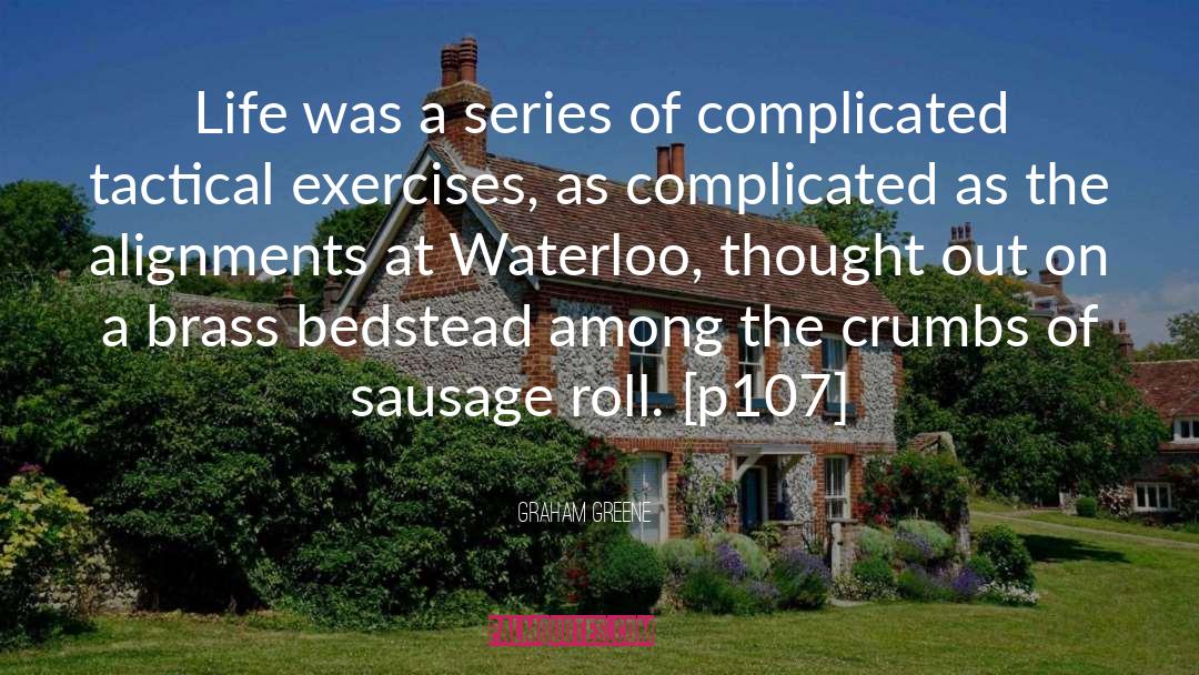 Beasleys Sausage quotes by Graham Greene