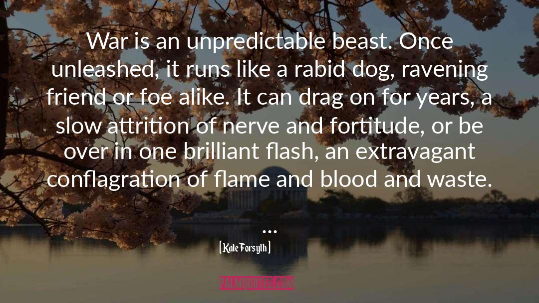 Beast quotes by Kate Forsyth