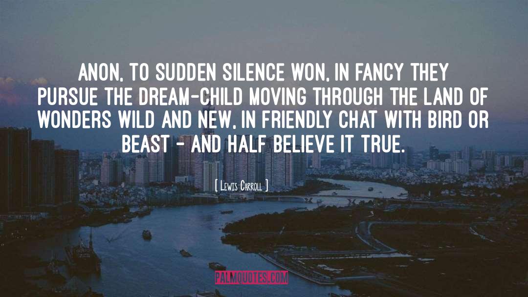 Beast quotes by Lewis Carroll