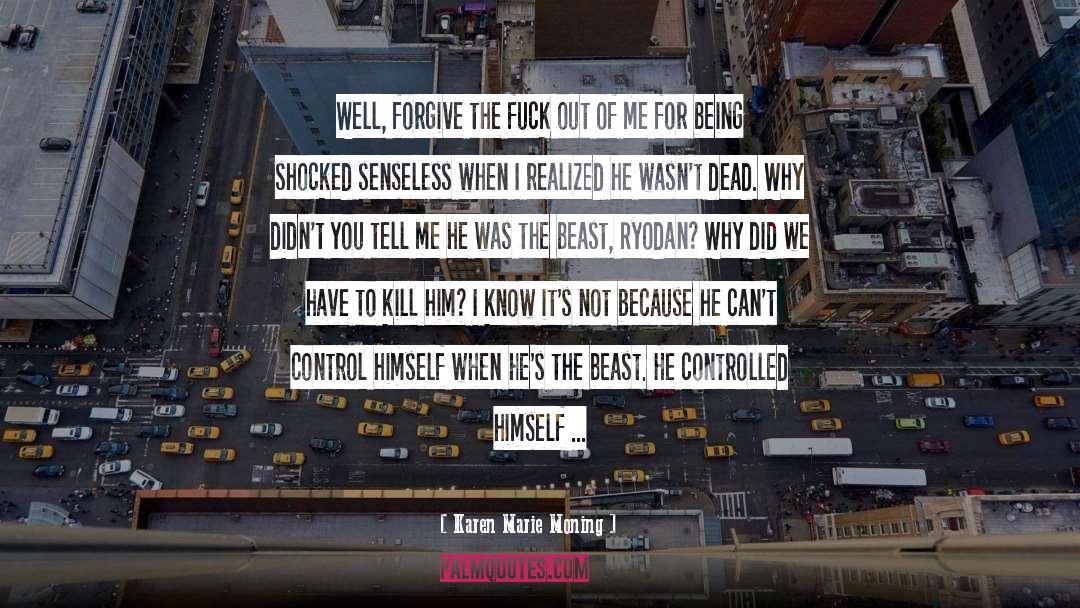 Beast quotes by Karen Marie Moning