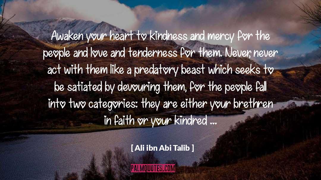 Beast quotes by Ali Ibn Abi Talib