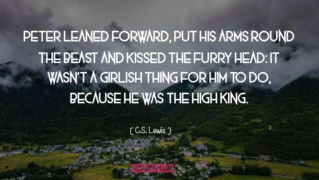 Beast quotes by C.S. Lewis