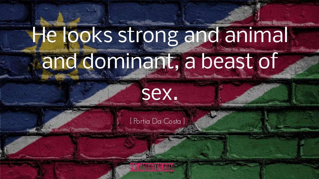 Beast quotes by Portia Da Costa