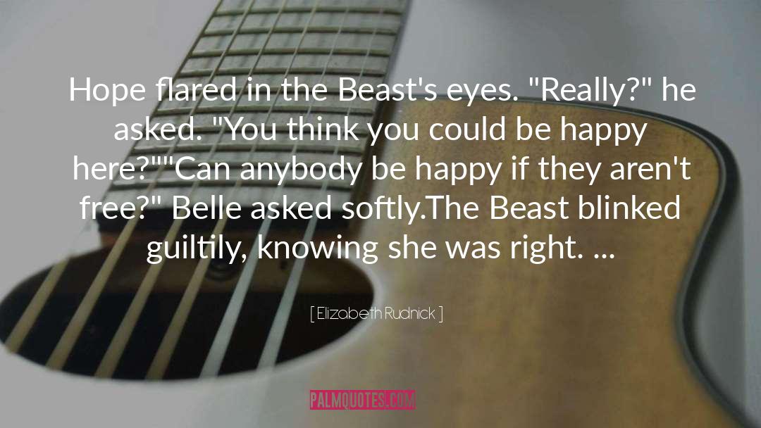 Beast quotes by Elizabeth Rudnick