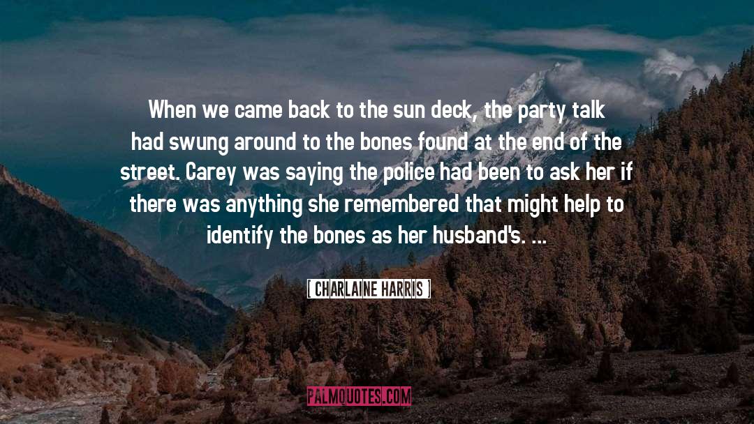 Beastly Bones quotes by Charlaine Harris