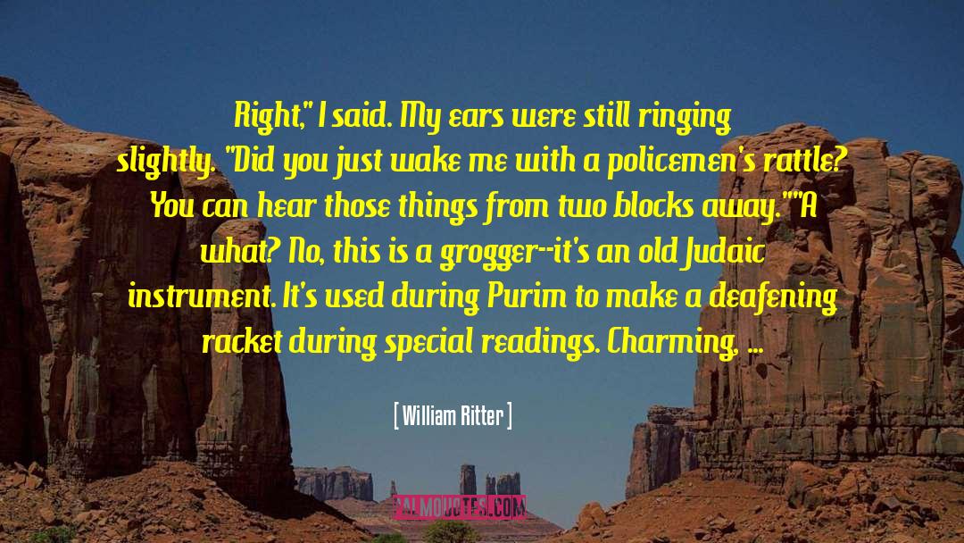 Beastly Bones quotes by William Ritter