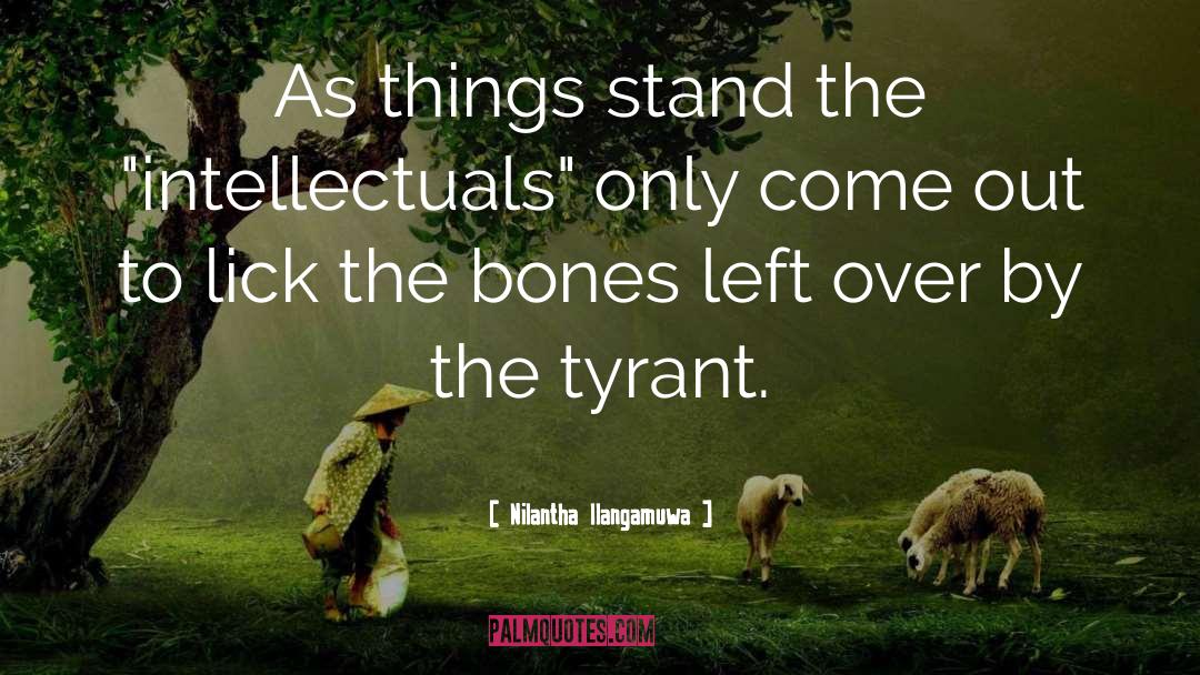 Beastly Bones quotes by Nilantha Ilangamuwa