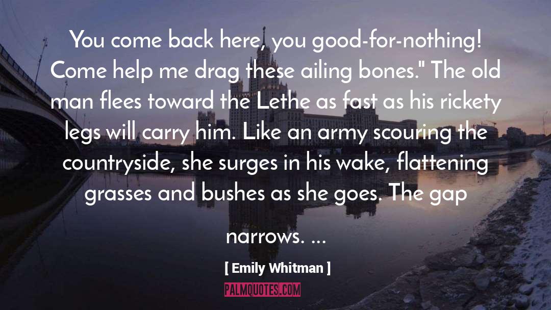 Beastly Bones quotes by Emily Whitman