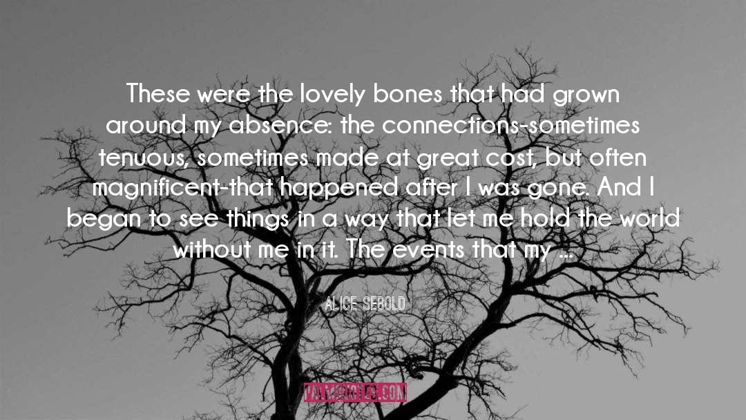 Beastly Bones quotes by Alice Sebold