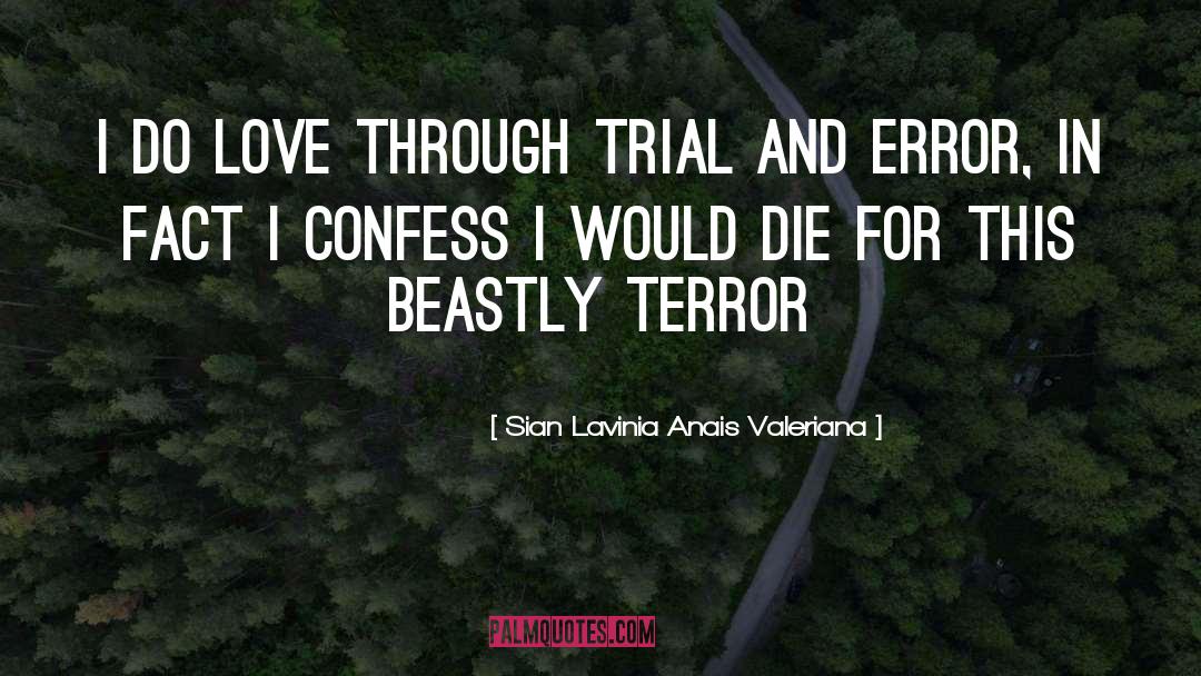 Beastly quotes by Sian Lavinia Anais Valeriana