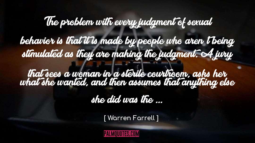 Beasts And Men quotes by Warren Farrell