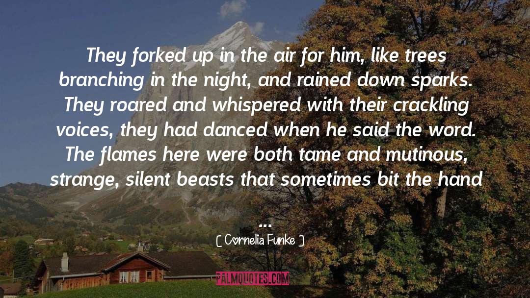 Beasts quotes by Cornelia Funke