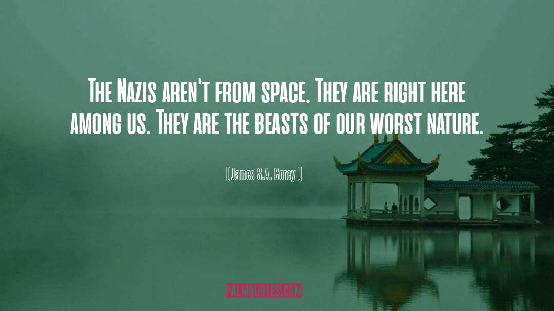 Beasts quotes by James S.A. Corey
