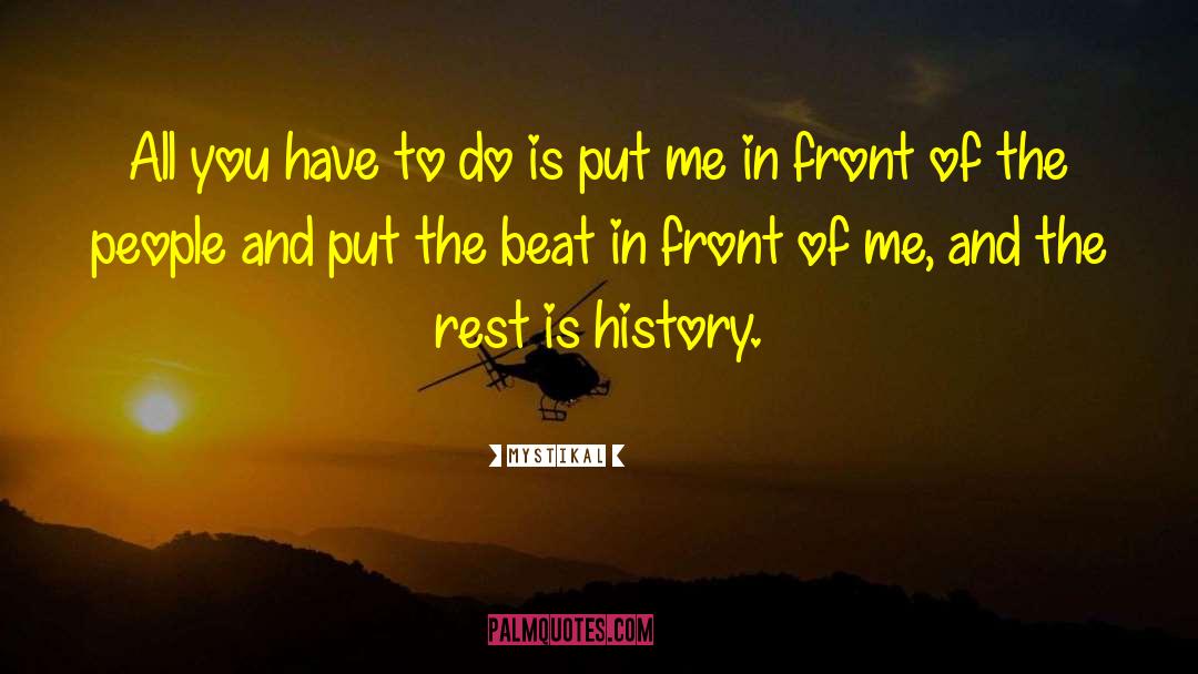 Beat And Eat quotes by Mystikal