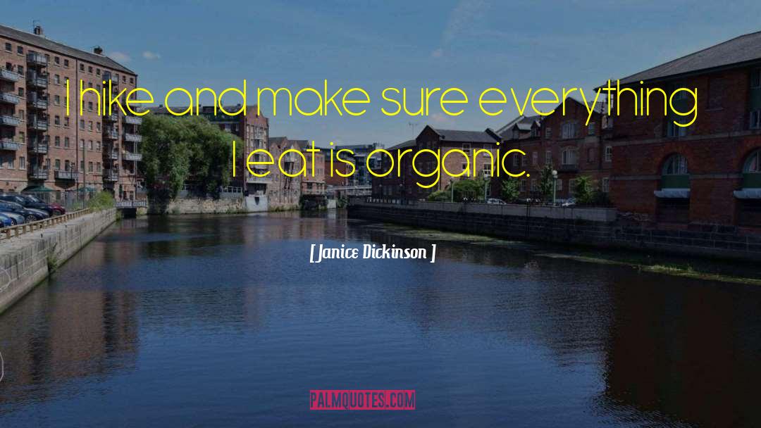 Beat And Eat quotes by Janice Dickinson