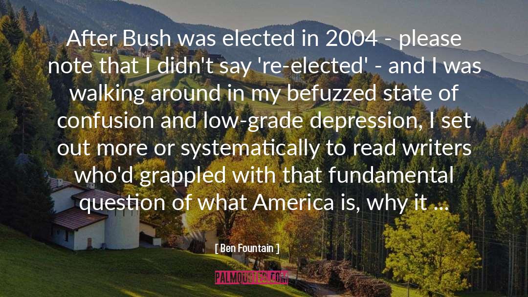 Beat Around The Bush quotes by Ben Fountain