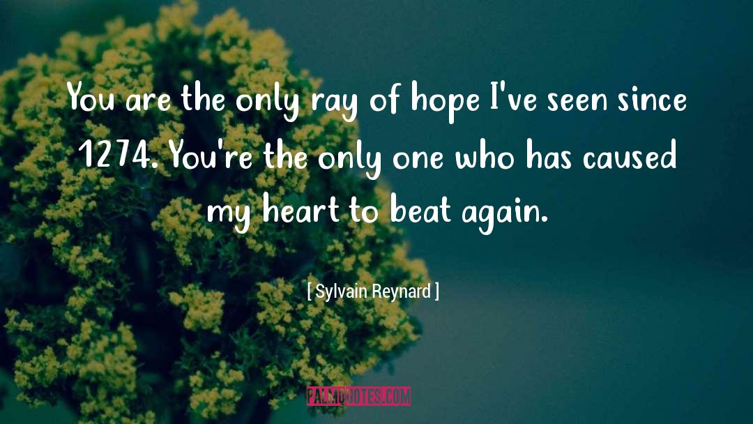 Beat Cancer quotes by Sylvain Reynard