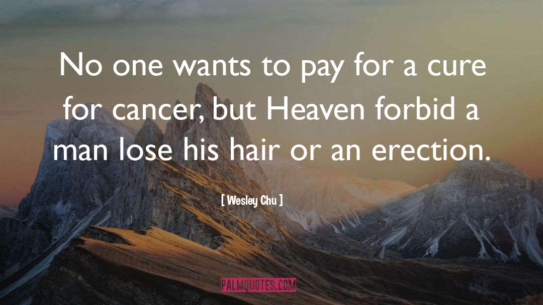 Beat Cancer quotes by Wesley Chu