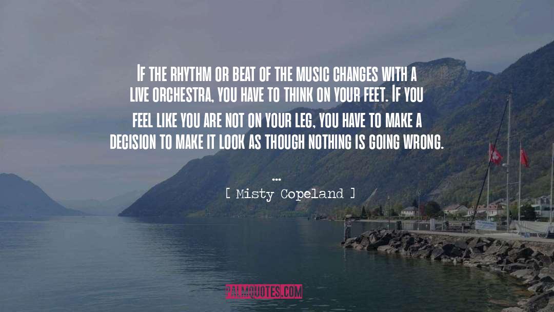 Beat Cancer quotes by Misty Copeland