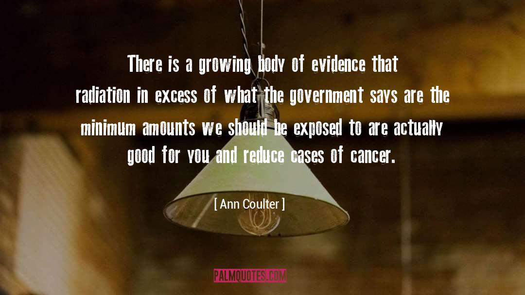 Beat Cancer quotes by Ann Coulter