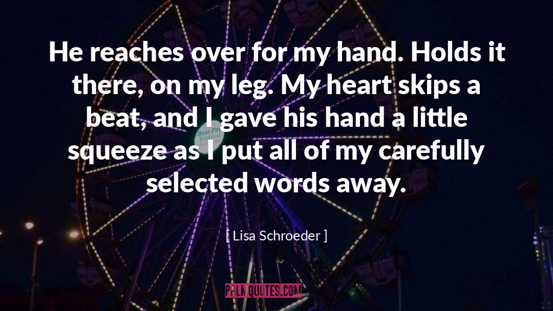 Beat Cancer quotes by Lisa Schroeder