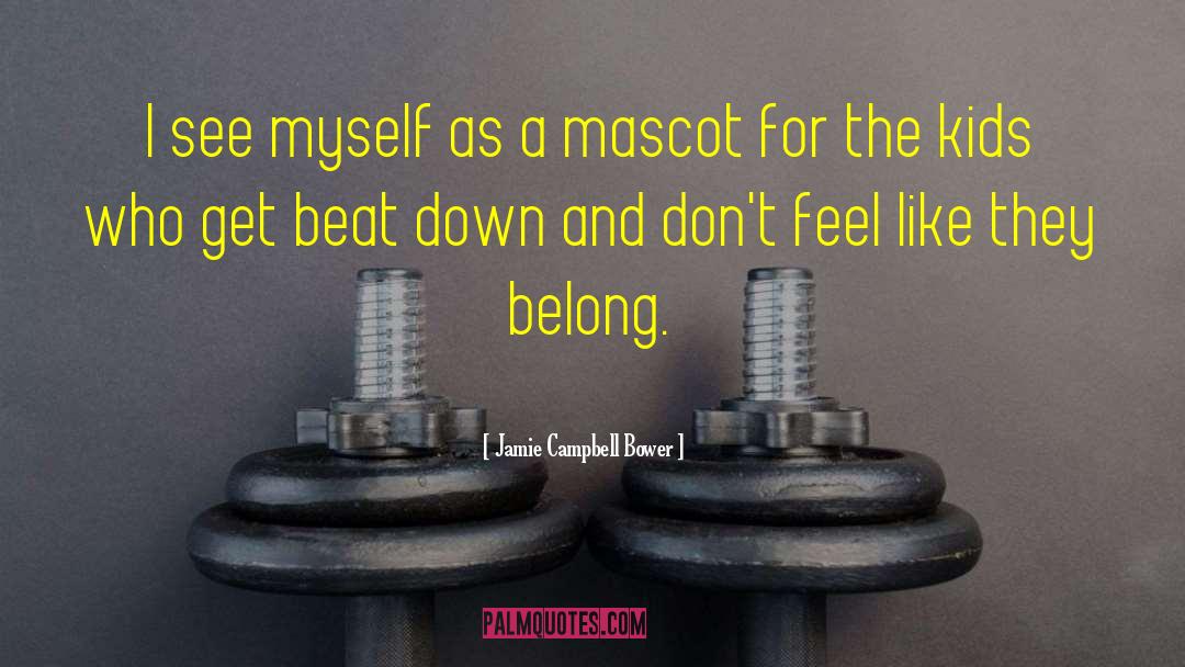 Beat Down quotes by Jamie Campbell Bower