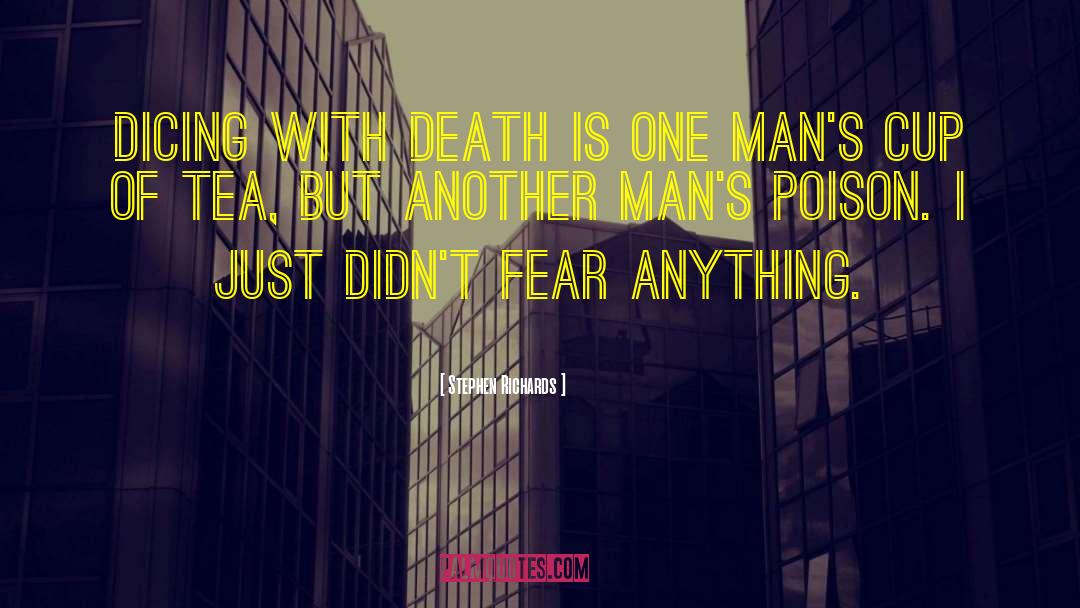 Beat Fear quotes by Stephen Richards