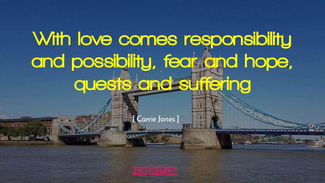 Beat Fear quotes by Carrie Jones