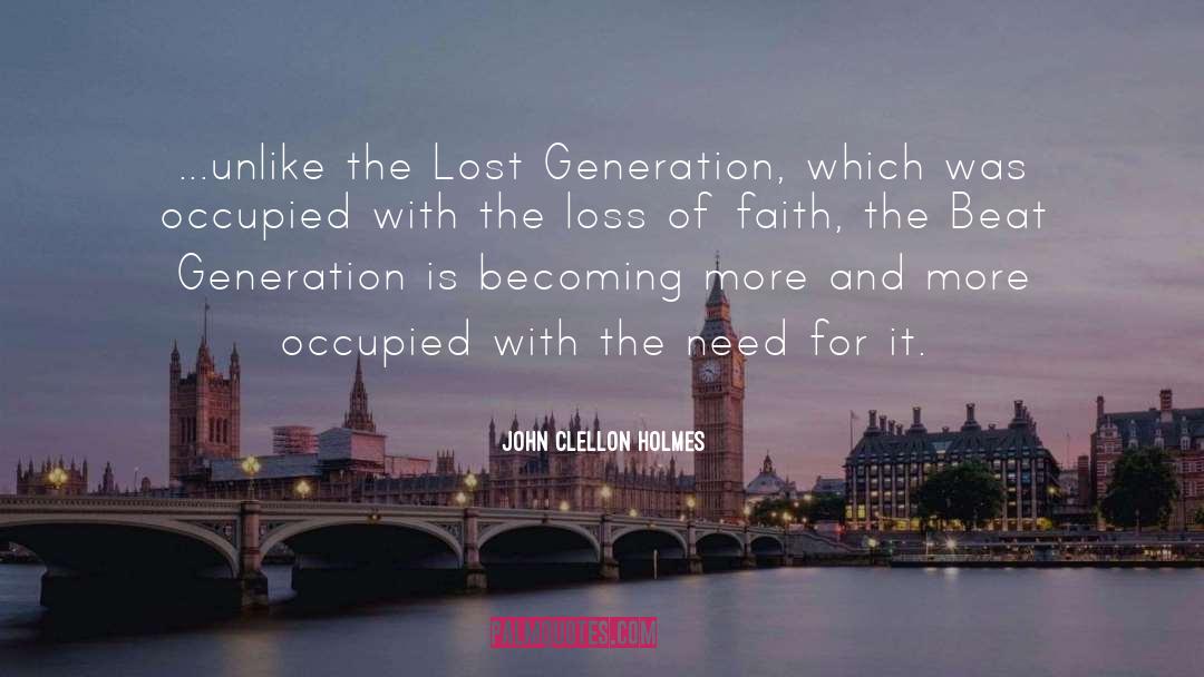 Beat Generation quotes by John Clellon Holmes