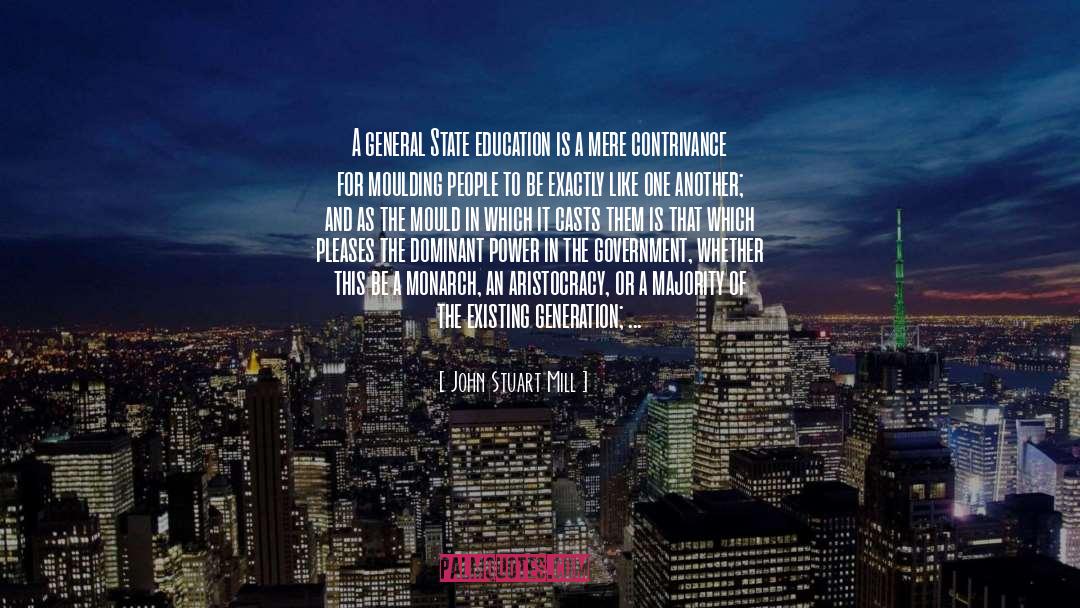 Beat Generation quotes by John Stuart Mill