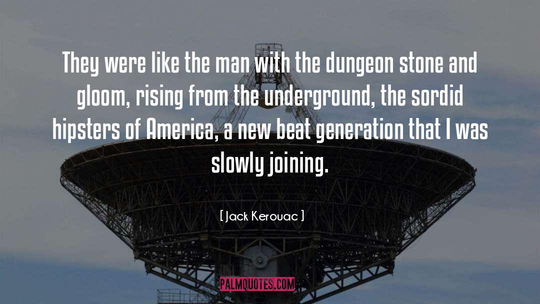 Beat Generation quotes by Jack Kerouac