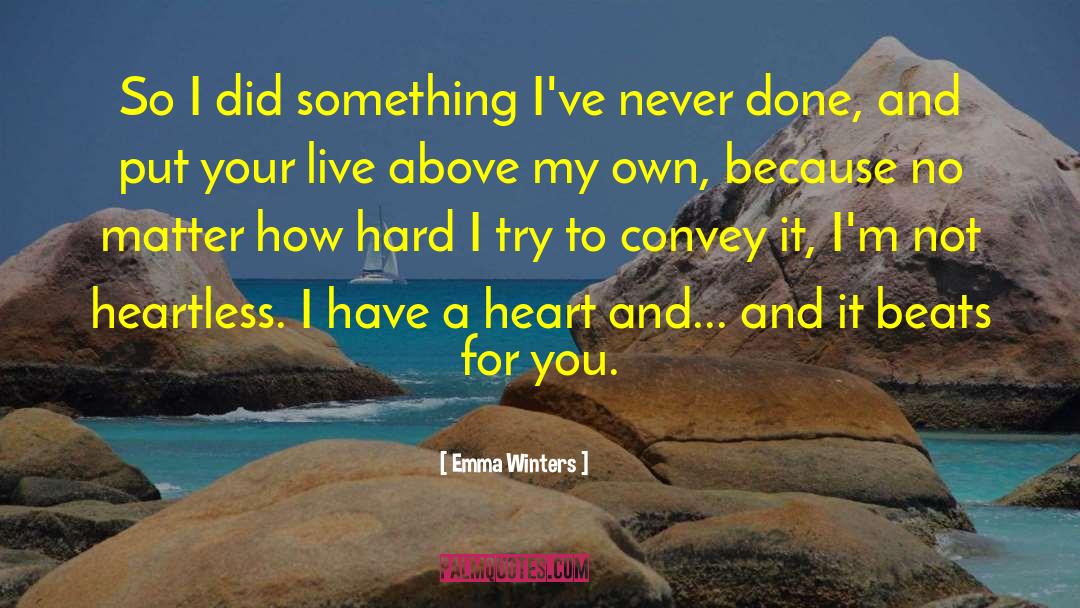 Beat Heart quotes by Emma Winters