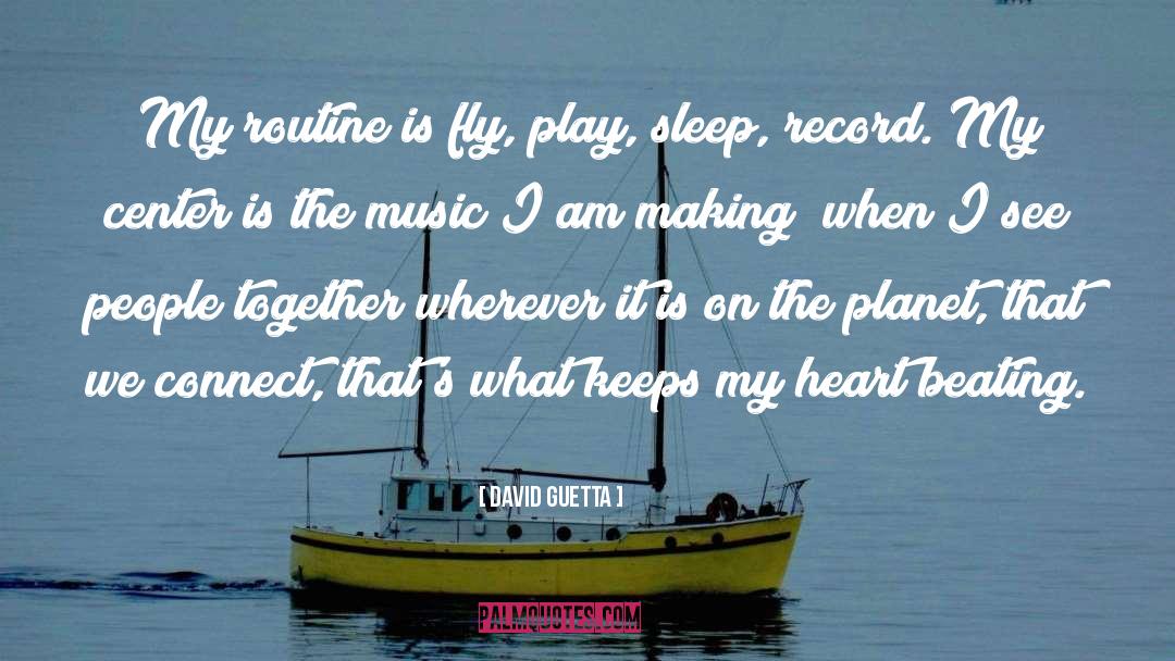 Beat Heart quotes by David Guetta