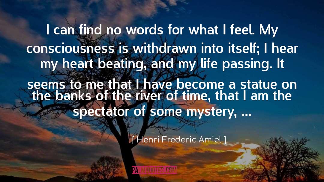 Beat Heart quotes by Henri Frederic Amiel