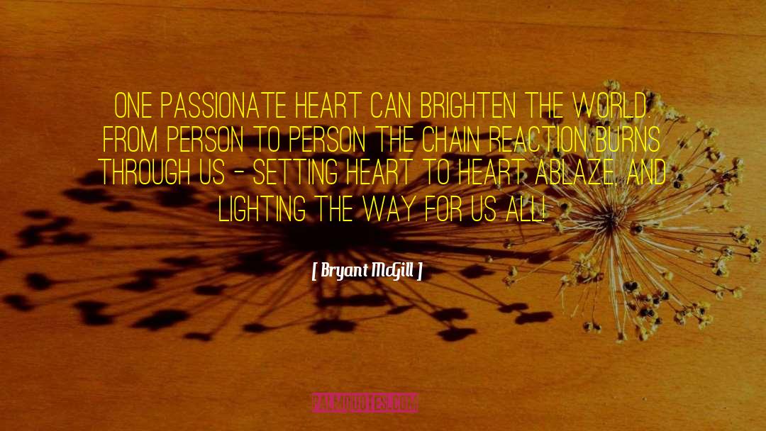 Beat Heart quotes by Bryant McGill