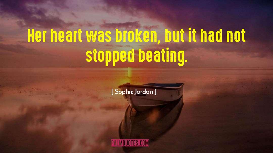 Beat Heart quotes by Sophie Jordan
