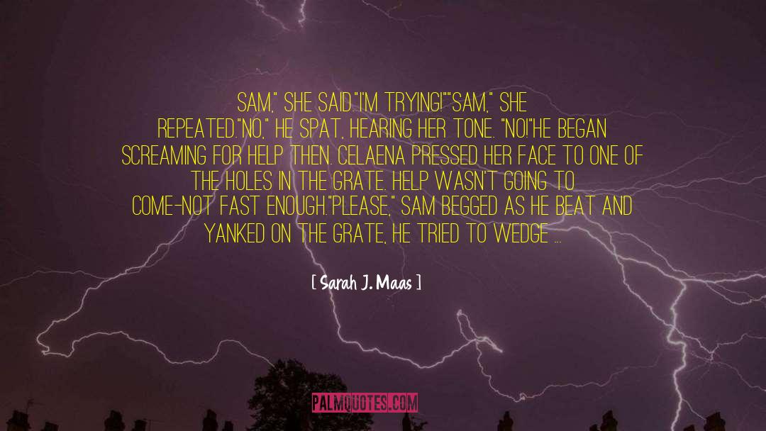 Beat My quotes by Sarah J. Maas