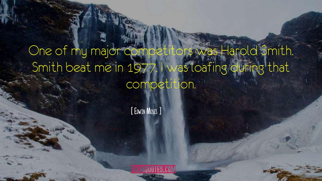 Beat Of Temptation quotes by Edwin Moses