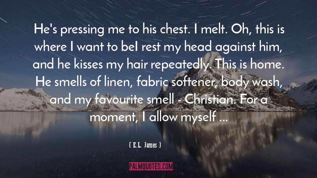 Beat Of Temptation quotes by E.L. James