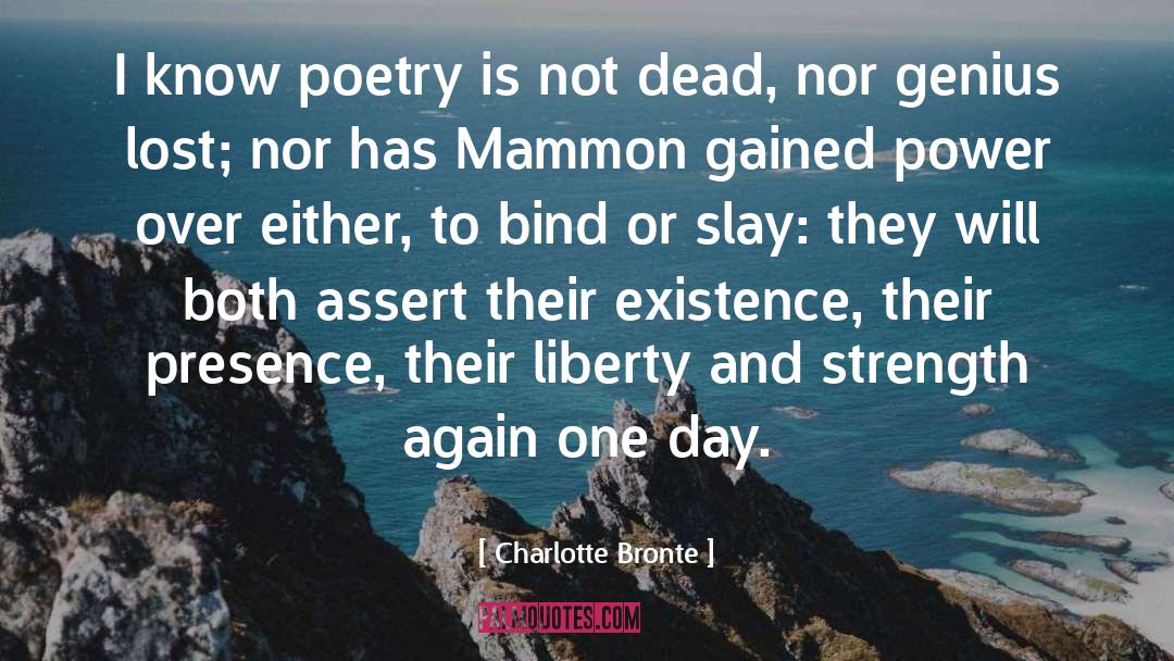 Beat Poetry quotes by Charlotte Bronte