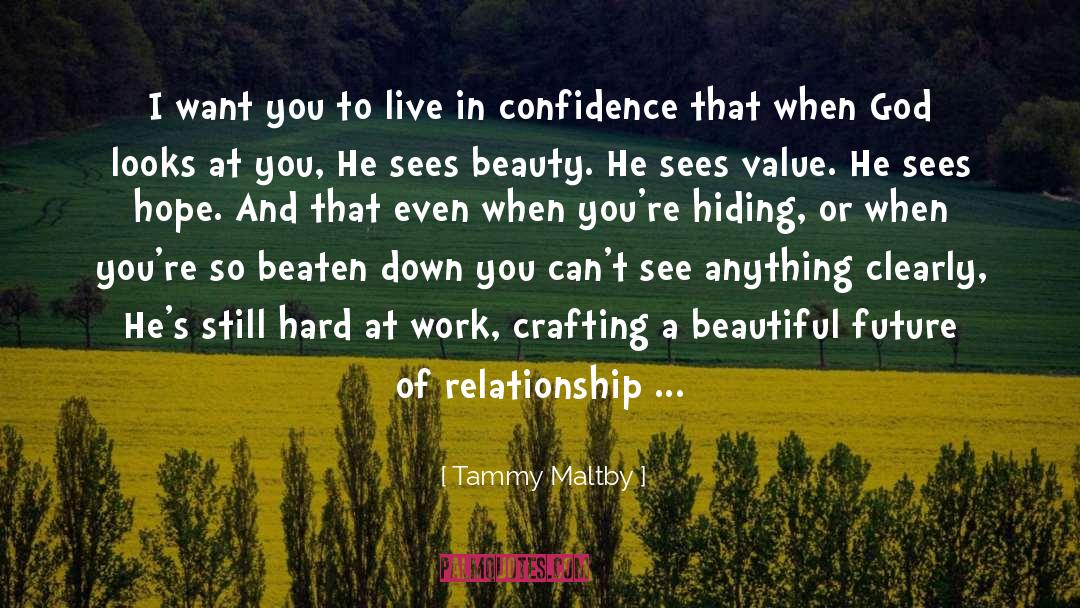 Beaten Down quotes by Tammy Maltby