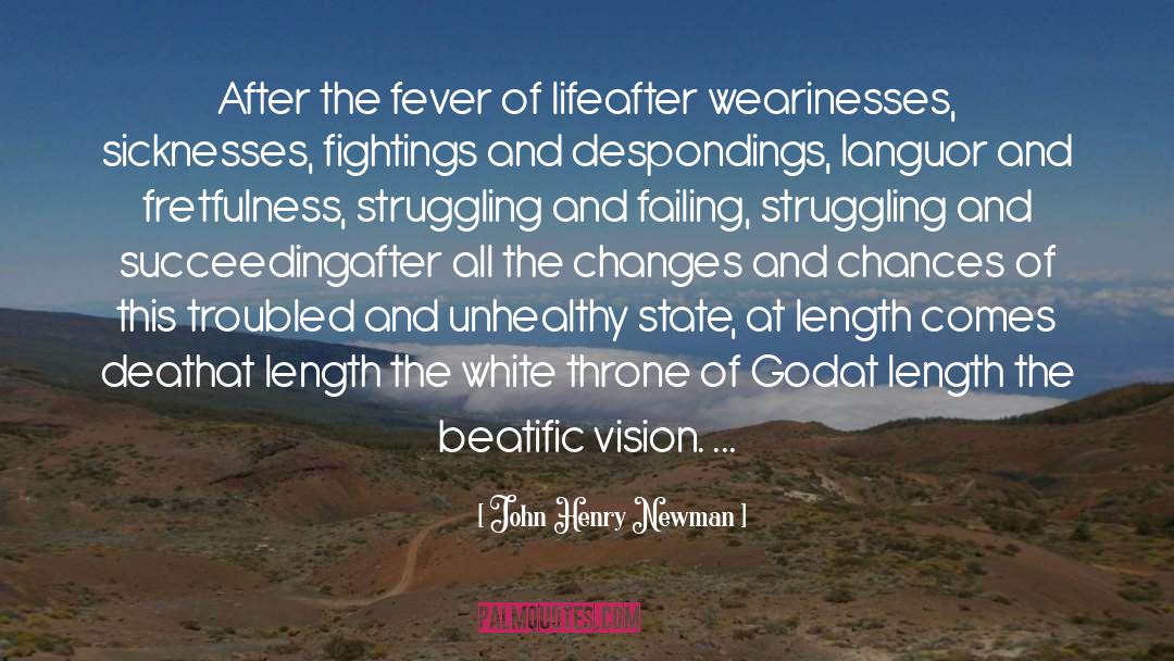 Beatific Vision quotes by John Henry Newman