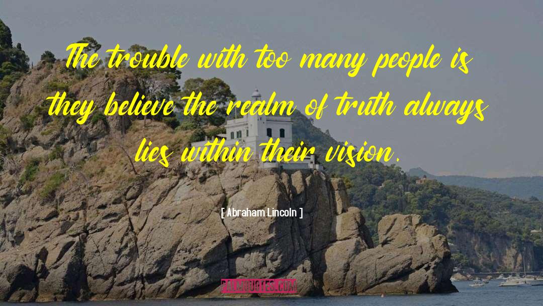 Beatific Vision quotes by Abraham Lincoln