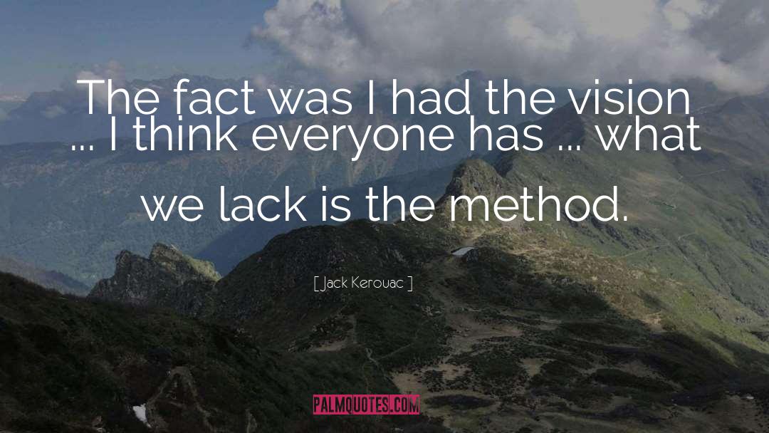 Beatific Vision quotes by Jack Kerouac